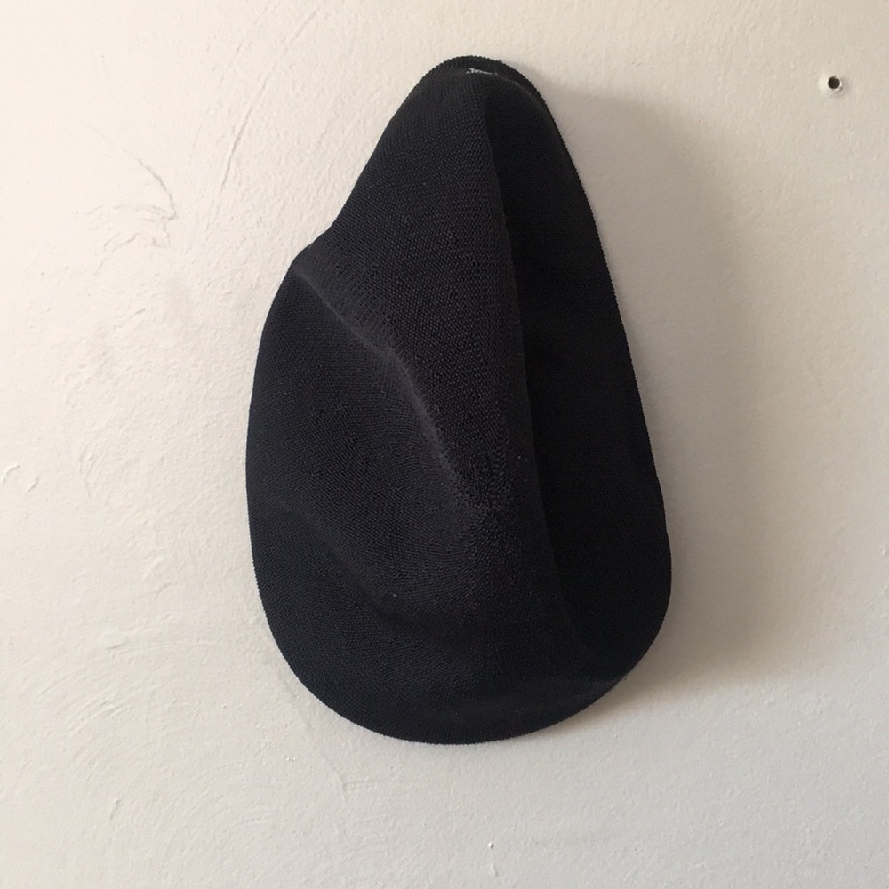 Black XL Kangol Hat